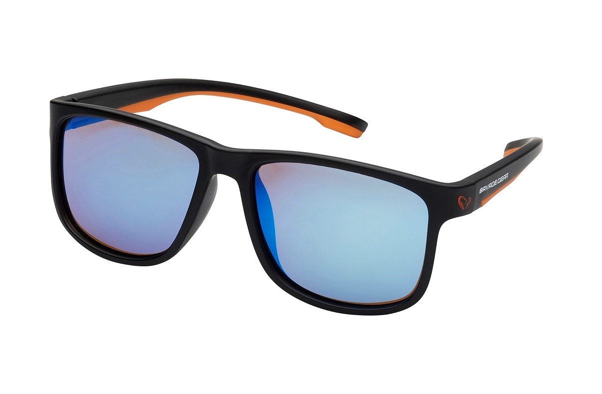 Okuliare Polarizačné Sunglasses Blue Mirror / Lampy, čelové svietidlá, okuliare / polarizačné okuliare